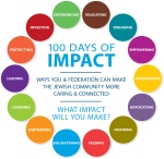 100 Days of Impact from The Jewish Federation of Sarasota-Manatee